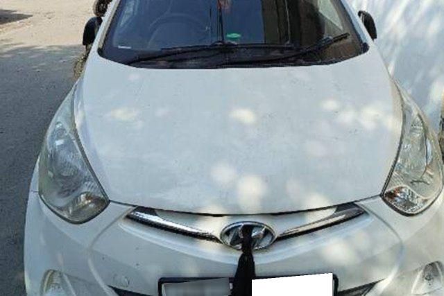 Hyundai EON मैग्ना ऑप्शनल Second-hand 2012 Hyundai EON मैग्ना ऑप्शनल for sale in Ludhiana