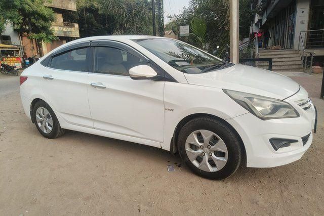 Hyundai Verna 1.4 VTVT Second-hand 2016 Hyundai Verna 1.4 VTVT for sale in Aurangabad