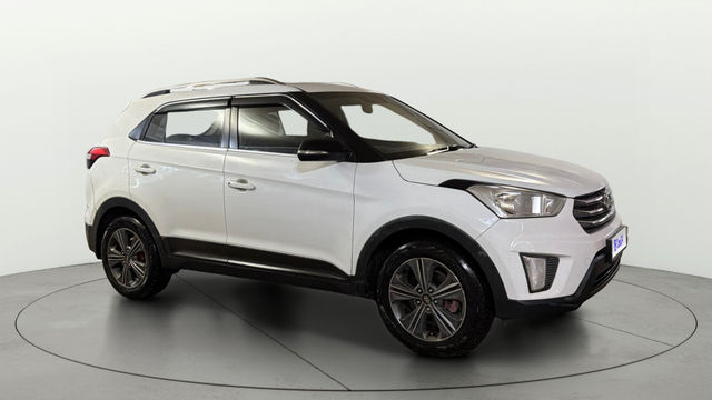 Hyundai Creta 1.6 VTVT E Plus Second-hand 2017 Hyundai Creta 1.6 VTVT E Plus for sale in Noida