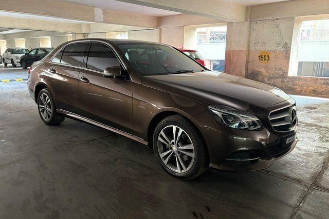 Second-hand 2013 Mercedes-Benz E-Class E 200 CGI for sale in Mumbai
