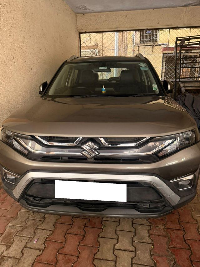 Maruti Suzuki Brezza Vxi CNG Second-hand 2025 Maruti Suzuki Brezza Vxi CNG for sale in Pune