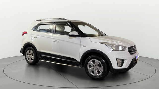 Hyundai Creta 1.6 VTVT E Second-hand 2017 Hyundai Creta 1.6 VTVT E for sale in New Delhi