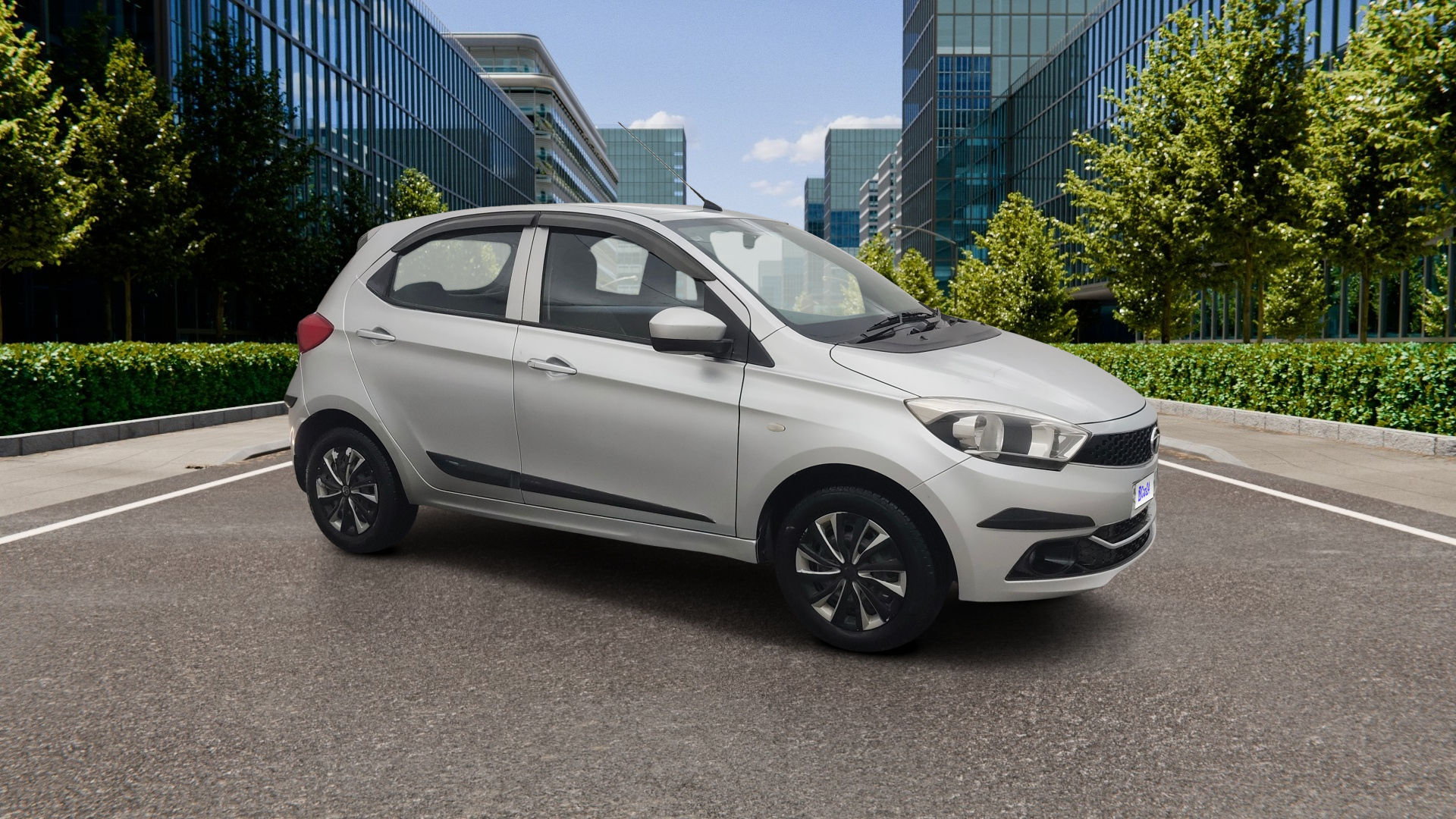 2018 Tata Tiago 1199 cc कार पुणे में ₹3.49 लाख में - CarDekho