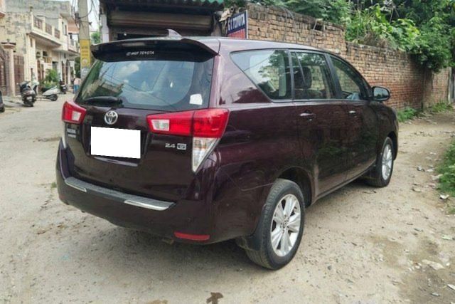 Toyota Innova Crysta 2.4 GX 7 STR AT Second-hand 2020 Toyota Innova Crysta 2.4 GX 7 STR AT for sale in Gurgaon