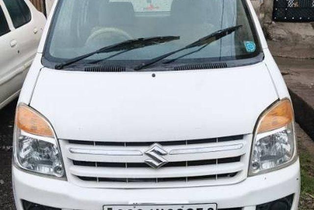 Second-hand 2010 Maruti Suzuki Wagon R एलएक्सआई BS IV for sale in Raipur