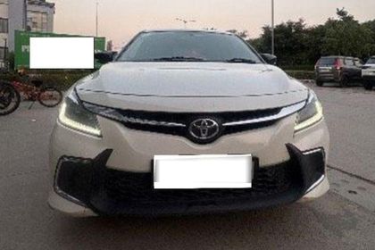 2025 Toyota Glanza G CNG