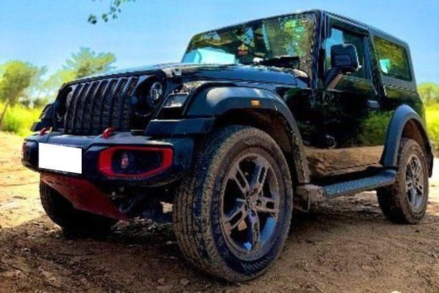 Mahindra Thar LXT 4डब्ल्यूडी डीजल Second-hand 2026 Mahindra Thar LXT 4डब्ल्यूडी डीजल for sale in Alwar