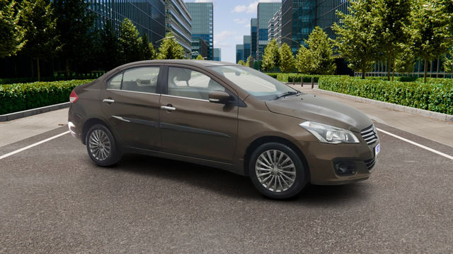 Maruti Suzuki Ciaz 1.4 AT Alpha Second-hand 2018 Maruti Suzuki Ciaz 1.4 AT Alpha for sale in Pune
