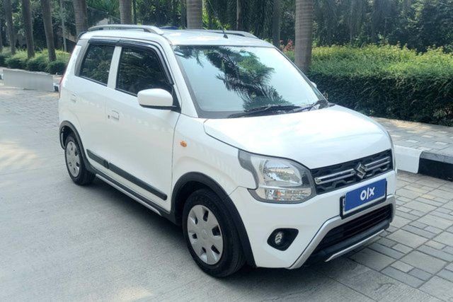 Second-hand 2024 Maruti Suzuki Wagon R VXI CNG for sale in Thane