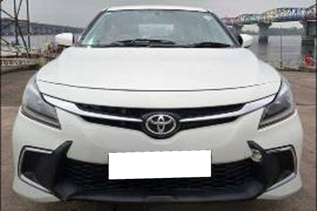 Toyota Glanza G CNG Second-hand 2023 Toyota Glanza G CNG for sale in Titwala