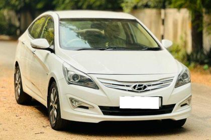 2016 Hyundai Verna 1.6 CRDi SX