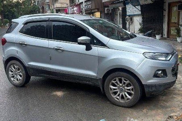 Second-hand 2017 Ford Ecosport 1.5 पेट्रोल Titanium प्लस AT बीएस4 for sale in New Delhi
