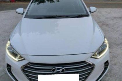 2017 Hyundai Elantra 1.6 एसएक्स ऑप्शन