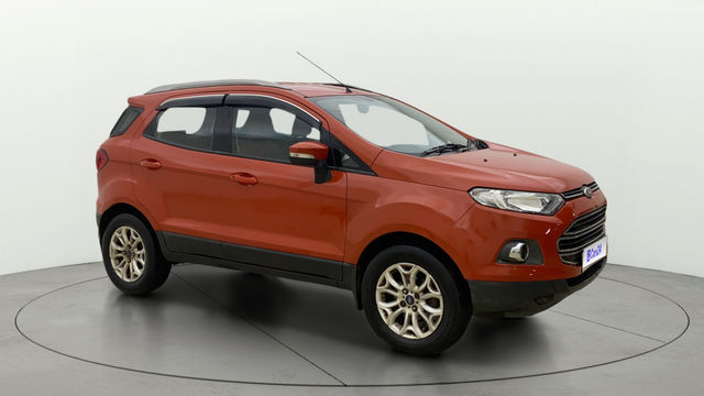 Second-hand 2014 Ford Ecosport 1.5 DV5 MT Titanium for sale in Thane