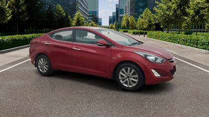 2015 Hyundai Elantra एसएक्स AT