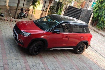 2019 Maruti Suzuki Vitara Brezza ZDi Plus AMT