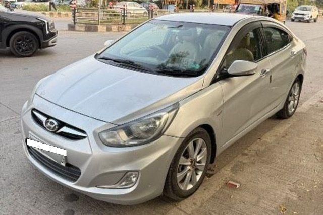Second-hand 2012 Hyundai Verna 1.6 एसएक्स for sale in Bhopal