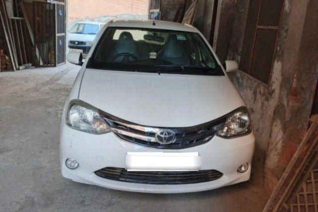 Toyota Etios डीजल TRD Sportivo Second-hand 2012 Toyota Etios डीजल TRD Sportivo for sale in Kurukshetra