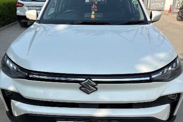 Maruti Suzuki Victoris एलएक्सआई सीएनजी Second-hand 2026 Maruti Suzuki Victoris एलएक्सआई सीएनजी for sale in Faridabad
