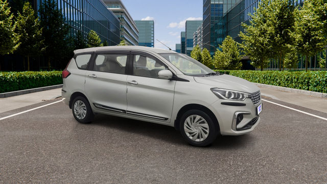 Maruti Suzuki Ertiga CNG VXI Second-hand 2021 Maruti Suzuki Ertiga CNG VXI for sale in Pune