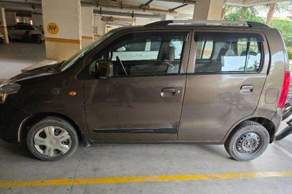 2016 Maruti Suzuki Wagon R VXI BS IV
