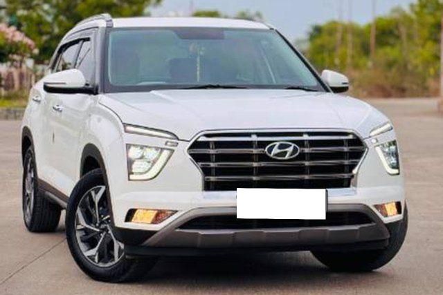 Second-hand 2023 Hyundai Creta एसएक्स Opt डीजल for sale in Shrirampur
