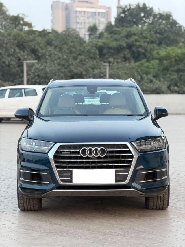 Audi Q7 45 TDI Quattro Technology Second-hand 2018 Audi Q7 45 TDI Quattro Technology for sale in Mumbai