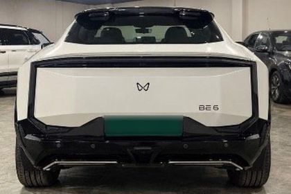 2026 Mahindra BE 6 SPORTEQ Pack Three