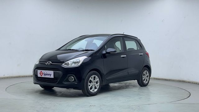 Second-hand 2014 Hyundai Grand i10 1.2 Kappa Sportz BSIV for sale in Hyderabad