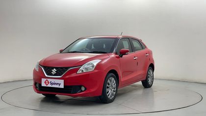 2017 Maruti Suzuki Baleno जेटा एएमटी