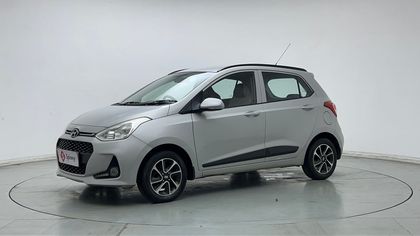 2017 Hyundai Grand i10 1.2 कप्पा स्पोर्टज़ ऑप्शन AT