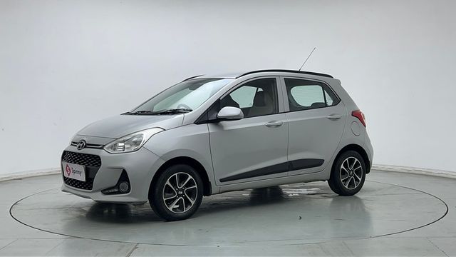 Second-hand 2017 Hyundai Grand i10 1.2 कप्पा स्पोर्टज़ ऑप्शन AT for sale in Ghaziabad