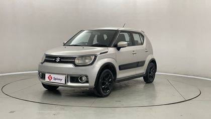 2017 Maruti Suzuki Ignis 1.2 AMT Zeta BSIV