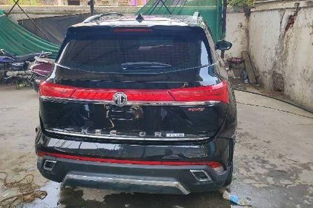 Second-hand 2024 MG Hector Plus Savvy Pro CVT 2023-2025 for sale in Hyderabad