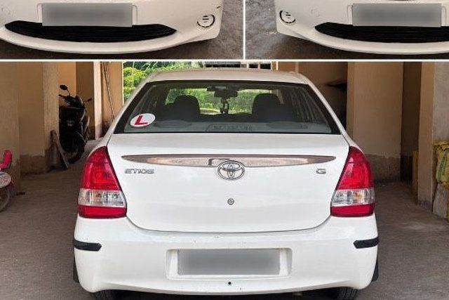 Second-hand 2016 Toyota Etios जी for sale in Navi Mumbai