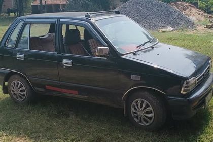 2010 Maruti Suzuki Alto 800 हरा LX बीएस4
