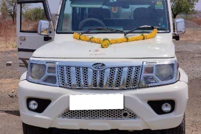Mahindra Bolero बी6 बीएस6 Second-hand 2021 Mahindra Bolero बी6 बीएस6 for sale in Amravati