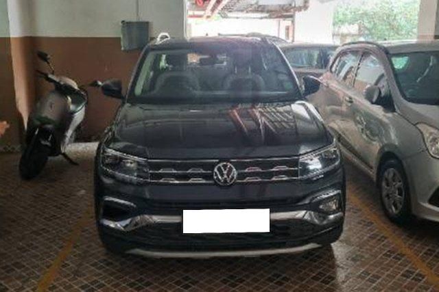 Volkswagen Taigun 1.0 TSI Topline AT BSVI Second-hand 2022 Volkswagen Taigun 1.0 TSI Topline AT BSVI for sale in Kolkata