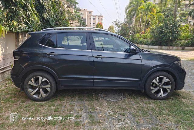 Volkswagen Taigun 1.0 TSI Topline AT BSVI Second-hand 2022 Volkswagen Taigun 1.0 TSI Topline AT BSVI for sale in Kolkata