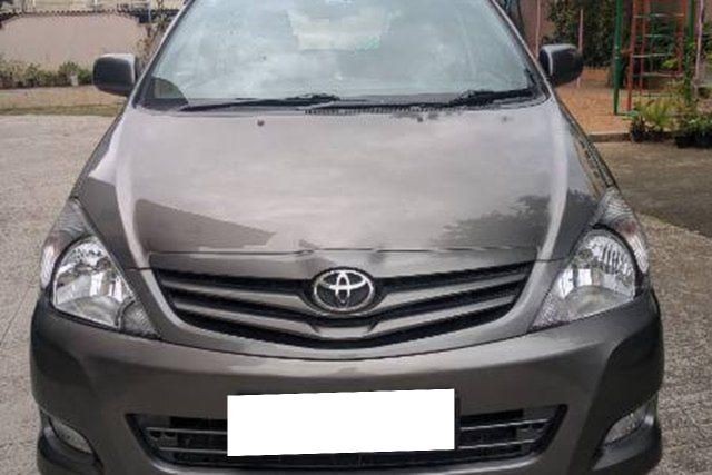 Second-hand 2009 Toyota Innova 2.5 G1 BSIV for sale in Bangalore