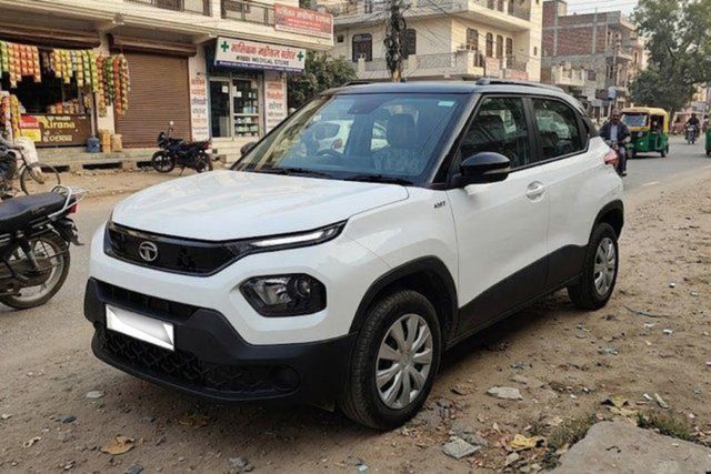 Tata Punch Accomplished AMT Second-hand 2024 Tata Punch Accomplished AMT for sale in New Delhi