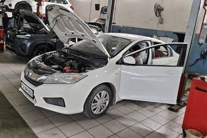 2015 Honda City i VTEC एसवी