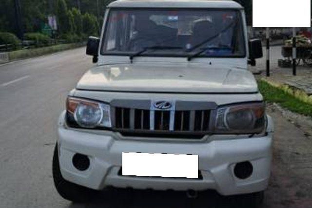 Mahindra Bolero SLE BSIII Second-hand 2014 Mahindra Bolero SLE BSIII for sale in Raipur