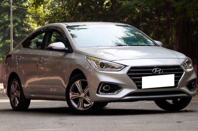 Hyundai Verna 1.6 VTVT एसएक्स ऑप्शन Second-hand 2017 Hyundai Verna 1.6 VTVT एसएक्स ऑप्शन for sale in New Delhi