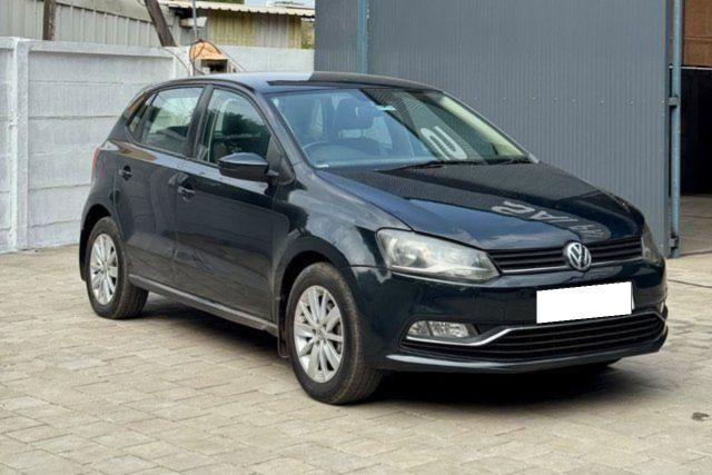 Volkswagen Polo 1.5 TDI Highline Second-hand 2017 Volkswagen Polo 1.5 TDI Highline for sale in Sangli