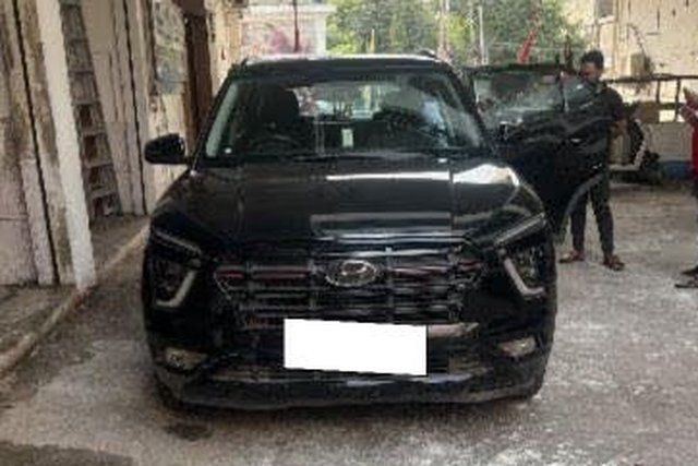 Hyundai Creta SX Diesel AT BSVI Second-hand 2022 Hyundai Creta SX Diesel AT BSVI for sale in Hyderabad