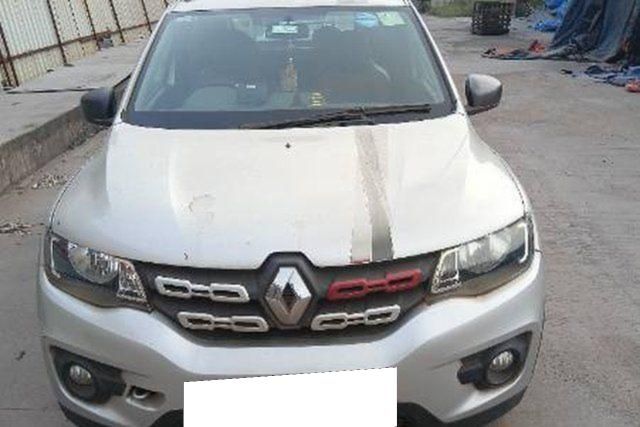 Second-hand 2017 Renault KWID 1.0 RXT for sale in Jharsuguda