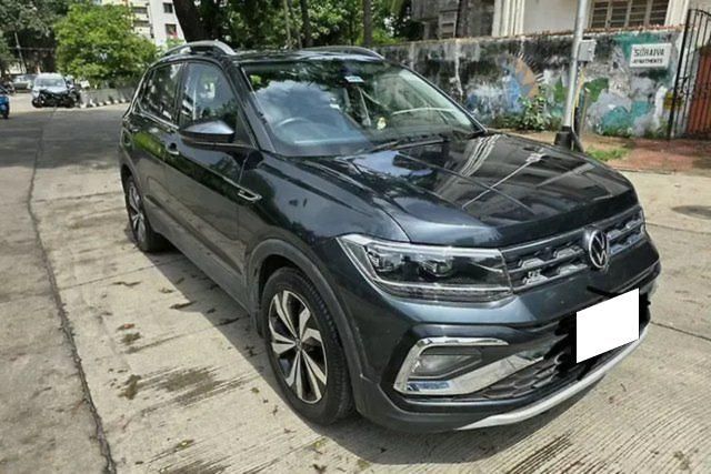 Second-hand 2023 Volkswagen Taigun 1.5 TSI जीटी प्लस DSG for sale in Mumbai