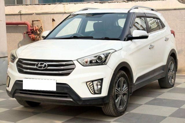 Hyundai Creta 1.6 CRDi AT SX Plus Second-hand 2018 Hyundai Creta 1.6 CRDi AT SX Plus for sale in New Delhi