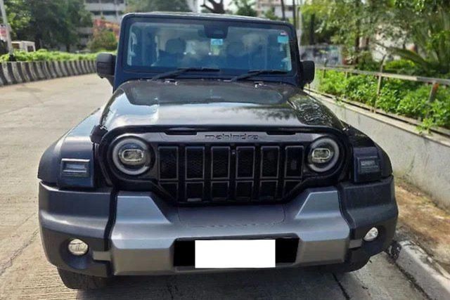 Mahindra Thar ROXX AX7L RWD AT Second-hand 2025 Mahindra Thar ROXX AX7L RWD AT for sale in Mumbai